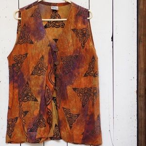 Woman’s vest | Meng Design